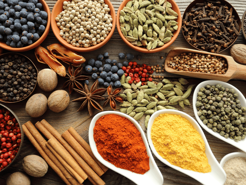 Organic Spices